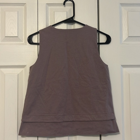 Madewell Across V Neck Tank Top - Picture 4 of 4